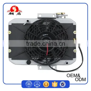 Radiator Manufacturer Custom Fin Tube All Aluminum Radiators For Auto Rickshaw thumbnail-4