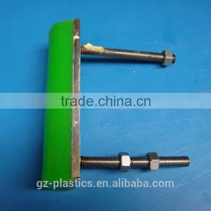 Wholesale Different Kinds Machining Cheap Polyurethane Roller Products Steel Injection Plastic pu Roller thumbnail-6