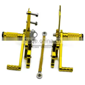 ARS-10R/04 High Performance Motorcycle Rearsets Replacement Parts for Kawasaki ZX-10/ ZX10R 04-05 thumbnail-3