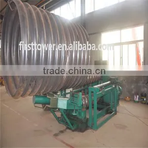 Large Diameter Thick Wall Culvert Pipe Used for Road Highway Construction thumbnail-4