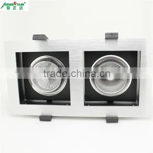 2*10w Aluminum Double Head Cob Led Grill Light thumbnail-1