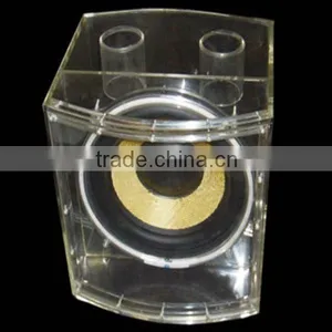 Acrylic Stereo Cabinet ,Sound Box thumbnail-1