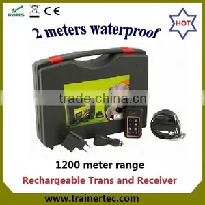 1200Meter Waterproof and Rechargeable Multi-dog System Dog Training Pad thumbnail-3