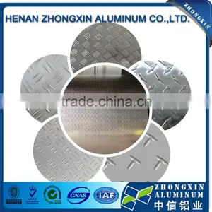 SGS Tread Aluminum Sheet/aluminium Coil thumbnail-1