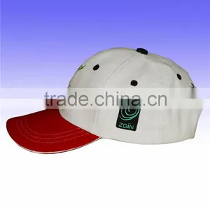 Wholesale Cheap Promotion Softtextile 5 Panel Baseball Cap thumbnail-5