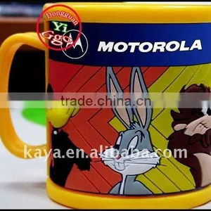 Eco-friendly Artistic Cartoon Mug Cup for Business Gift thumbnail-1
