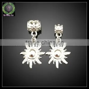 Hot Selling Light Natural Sun Shaped Pendant Alloy Pendant for Necklace Best Quality Natural Pendant thumbnail-1