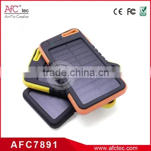 Outdoor Waterproof 2015 Products 4000mah Rohs Solar Power Cell Phone Charger for Mobile thumbnail-4
