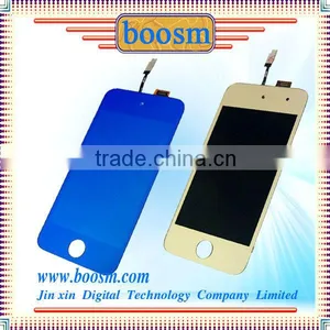 For Ipod Touch 4 Color Glass/ for Ipod Touch 4 Lcd Assembly thumbnail-1