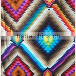 2016 New High Quality Printing Transfer Paper Fabric With Geometric Figure Design thumbnail-5