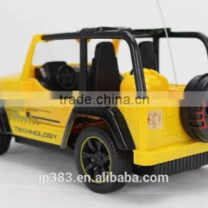 1:16 Scale Open Door Electric Jeep thumbnail-5