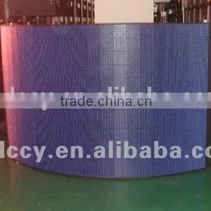 CCY/Creking Outdoor Felexible Curved Shape Xxx Video Led Display/special Shape Circle Xxx Led Display Xxx Photo hd thumbnail-6