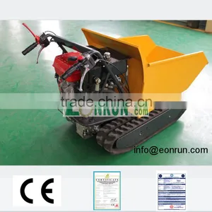 All Terrian Tracked Hydraulic Mini Transporter thumbnail-4