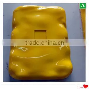 Custom Shape Thick ABS+PC Thermoformed Plastic Small Luggage Shell thumbnail-4