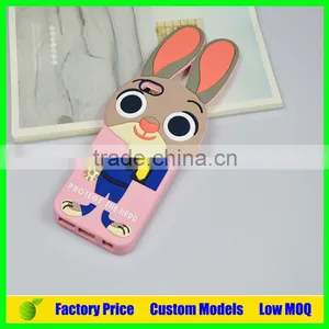 Cute Rabbit Phone Case for Iphone 6s thumbnail-3