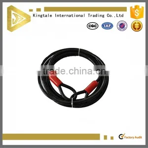 7*7 7*19 Custom-made Black Pvc pa pu Coated Pull Push Wire Cable thumbnail-2