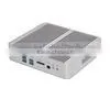 Small Fanless pc i5 5200u 5250u Fanless Professional Passive Cooling by Alloy Case Openelec Gaming Home Theater PC thumbnail-3