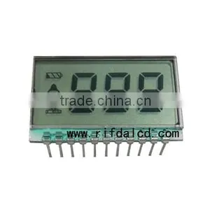 HTN Type Negative 7 Segment 3 Digit Lcd Display thumbnail-3