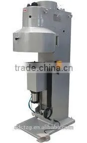 High Quality Small Round Automatic Tin Can Sealing Machine thumbnail-1