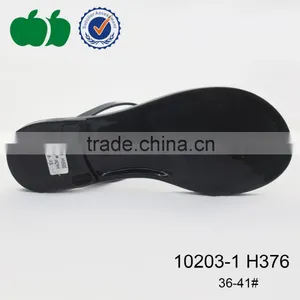 High Quality Latest Style Fashion Lady Pvc Jelly Slipper thumbnail-5