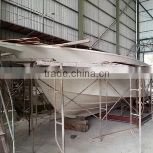 Trawler Luxury 38 Square Fishing Yacht thumbnail-4
