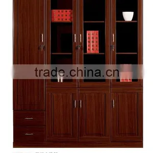 Chinese Antique Design Wooden Bookshelf thumbnail-3