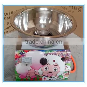 Stainless Steel Drawbench Electric Cotton Candy Maker thumbnail-1