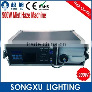 Party Decoration 900w Dmx Mist Haze Machine Fogger Generator With Fog Liquid Water Base thumbnail-3