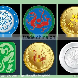 Help Manufacturers Design Customized Tin Badge Badge Emblem Brooch Made Custom Reunion zx thumbnail-5