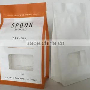 Block Bottom Rice Paper Pouch Bags For Rice Packing thumbnail-5