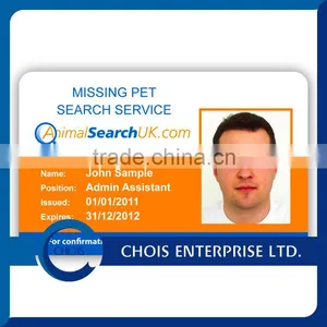 CR80 ISO Standard Offset Printing PVC Card/PVC ID Card/RFID PVC Card thumbnail-4