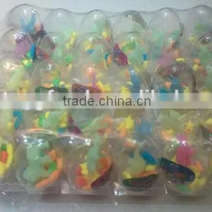 Transparent Dinosaur Egg Toy With Candy thumbnail-1