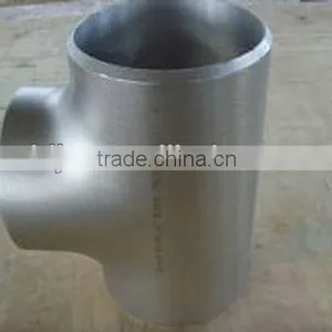 GB/ JB/ HGL/SHL/ANSI/ASME Stainless Steel Pipe Fittings Equal Tee / Coupling thumbnail-1