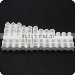 High Temperature Resistance Insulating C220 Steatite Ceramic 1-8holes thumbnail-2