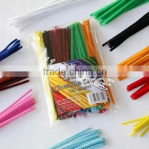 Chenille Stems 4mm x 150mm PK100 - Assorted thumbnail-1