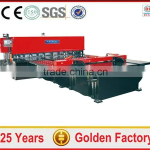 Qc12y-6x3200 Hydraulic Shearing Machine WitT CNC Controller and Front Feeder System thumbnail-1