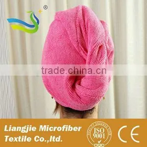 [LJ Towel] Factory Direct Sales All Kinds of Hair Towel Turban Micofiber thumbnail-1