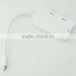 Custom Made Mini dp to Dvi Vga Converter With High Speed Data Transmission thumbnail-2