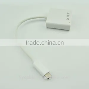 High Performance 20cm Usb 3.1 to Usb 3.0 Cable With Usb Male to Hdmi Female Adapter thumbnail-3
