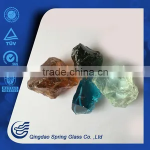 Transparent Colorful Glass Rocks thumbnail-3