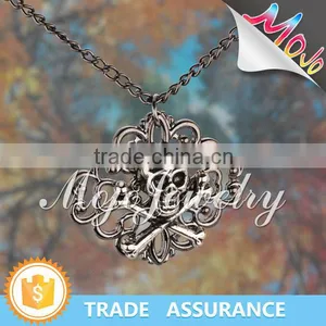 Punk Style Zinc Alloy Huge Head Skeleton Pendant Necklace thumbnail-4