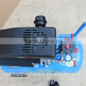 25L 50L 2HP 8bar Portable Piston Direct Driven Air Compressor thumbnail-5