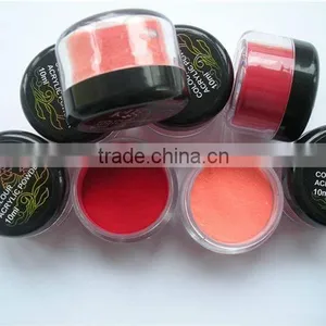 Transparent Bottle 10ml Gel Nails Acrylic Glitter Powder Support Free Samples thumbnail-1