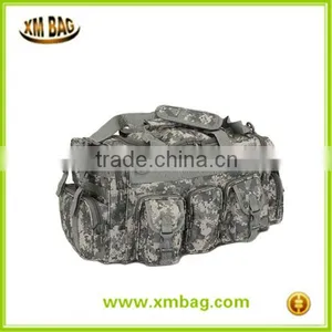 Mens Large 22" Duffle Military ,tactical Gear Shoulder Strap Militray Travel Bag thumbnail-1