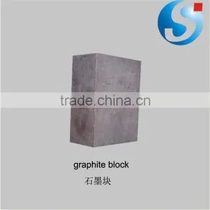 China Manufacturer High Strength Graphite Round High Purity Graphite Blocks thumbnail-1