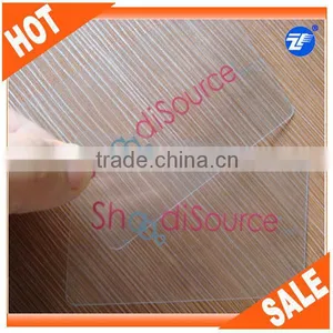 Cr80 30mil Pvc Blank Clear Card for UV Printer thumbnail-1