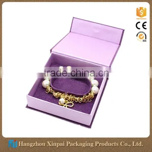 Custom Printed Magnetic Recycled Cardboard Jewelry Box Quality Choice thumbnail-1
