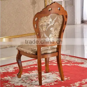 Restaurant Furniture Antique Vintage Wood Chairs for Restaurant thumbnail-6