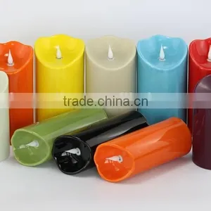 Wholesale Cheap OEM Ceramic LED Candle for Home Decoration thumbnail-1