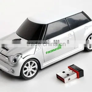 2.4G Wireless Car Shape Mouse for Computer/laptop thumbnail-1